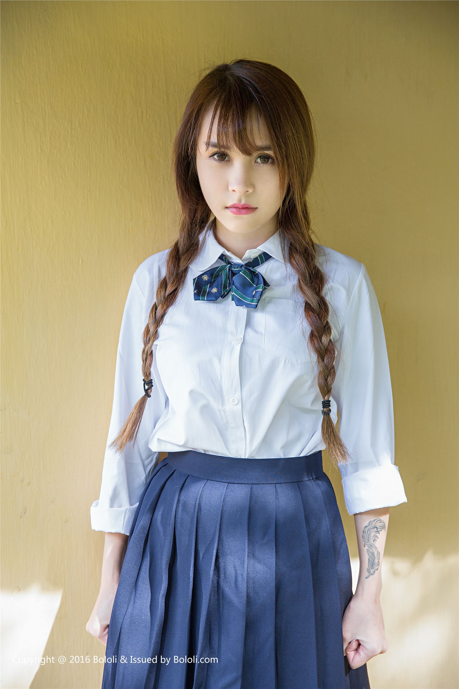 [BoLoLi]波萝社新刊 2017-02-06 Vol.023 七宝VS夏美